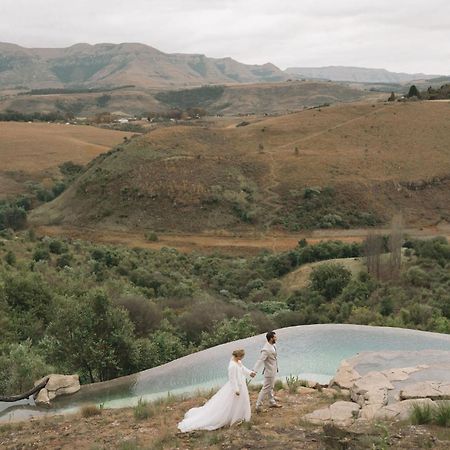Dragonview Lodge Champagne Valley Luaran gambar