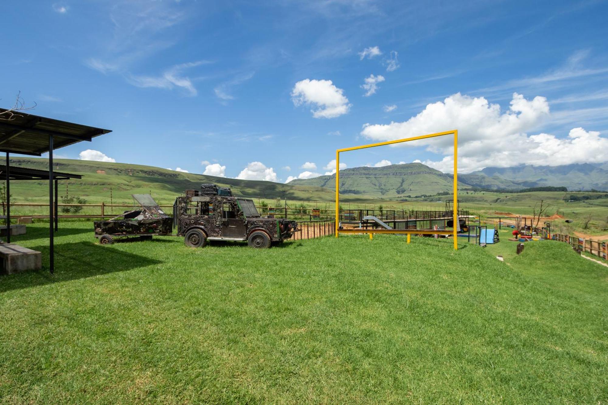 Dragonview Lodge Champagne Valley Luaran gambar