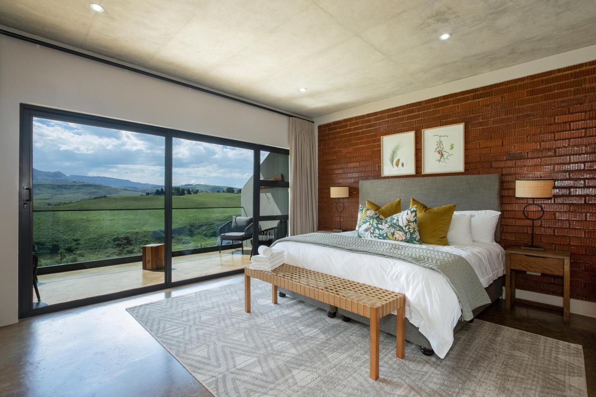 Dragonview Lodge Champagne Valley Luaran gambar