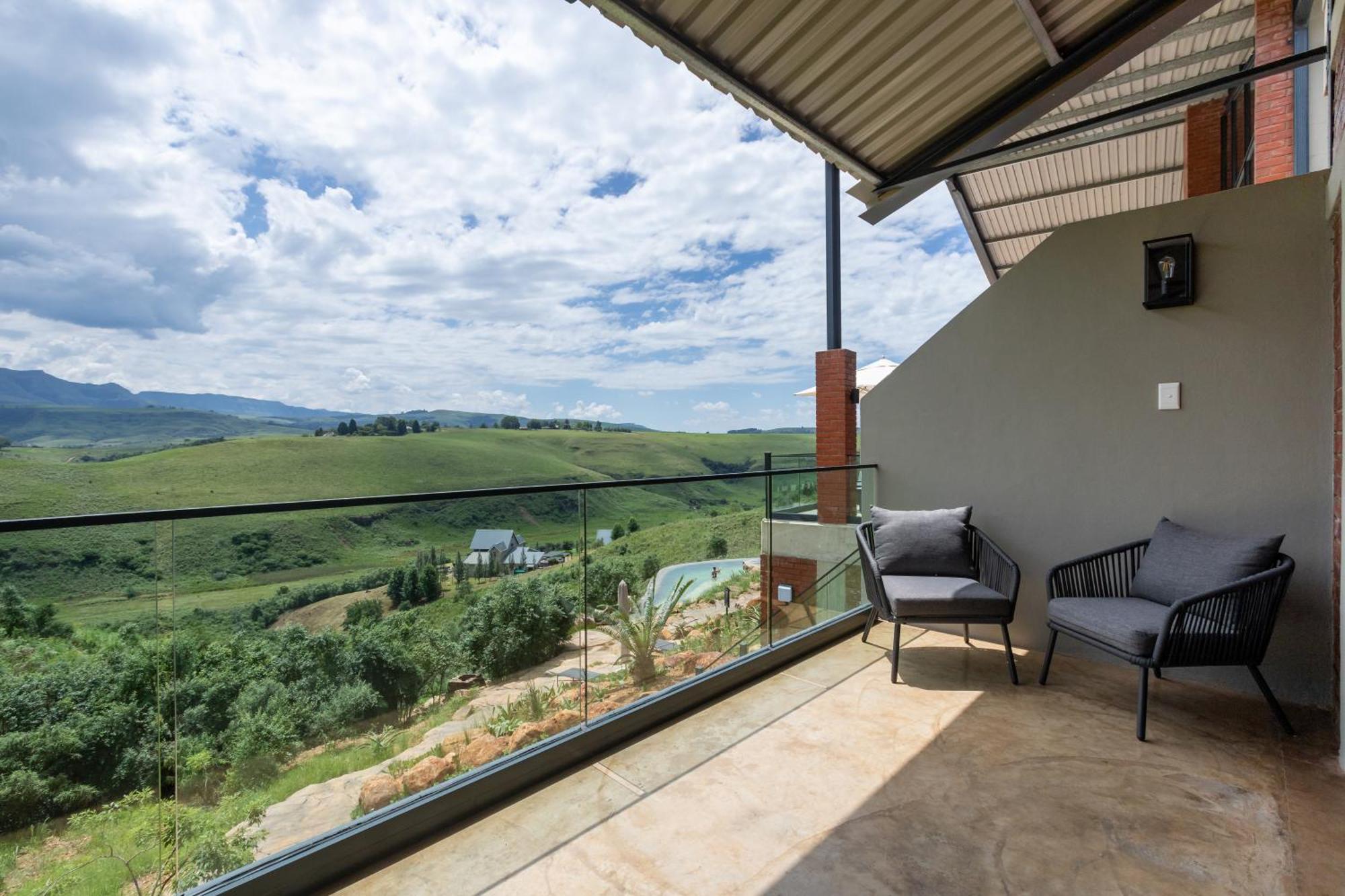 Dragonview Lodge Champagne Valley Luaran gambar