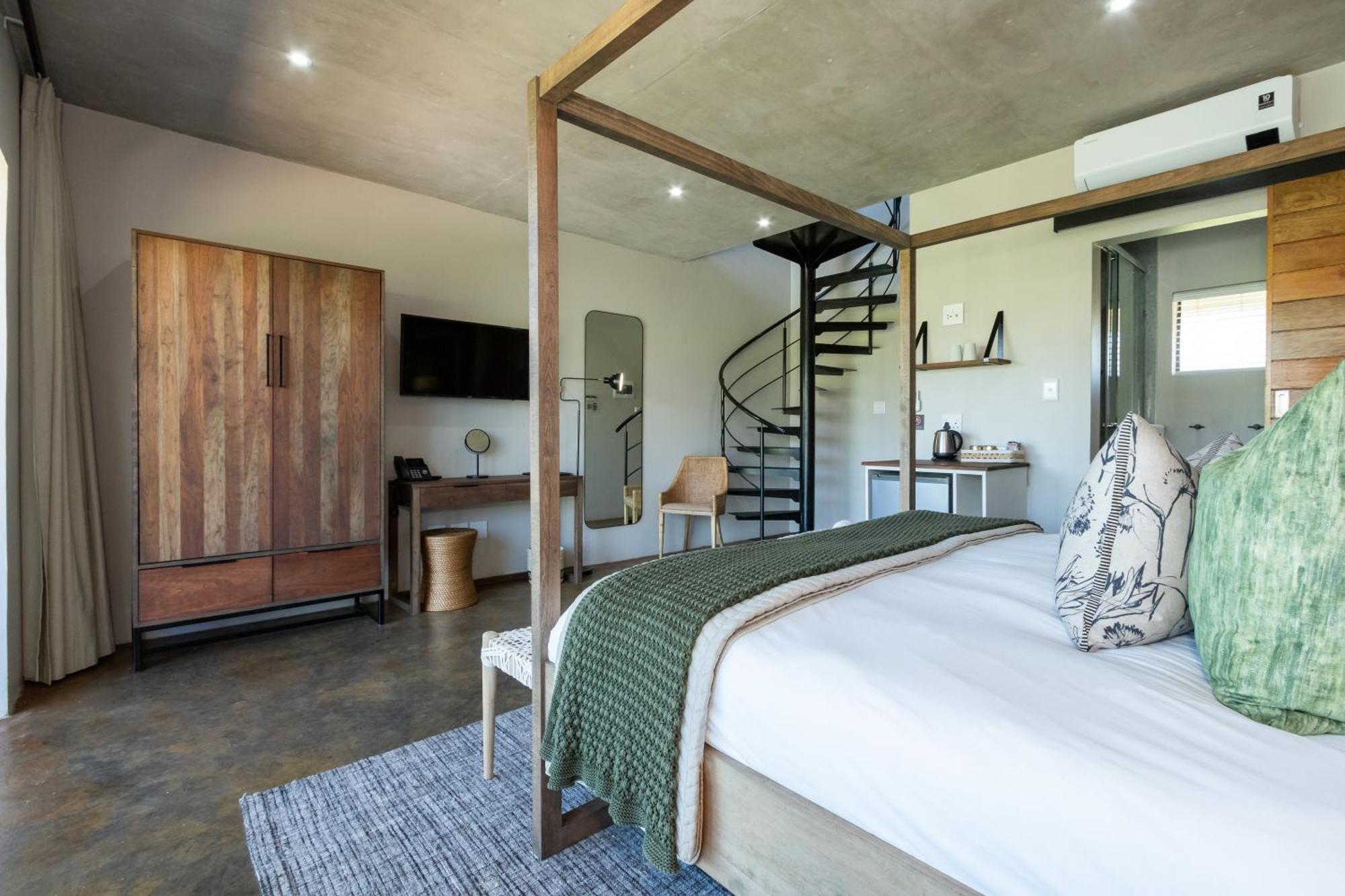Dragonview Lodge Champagne Valley Luaran gambar