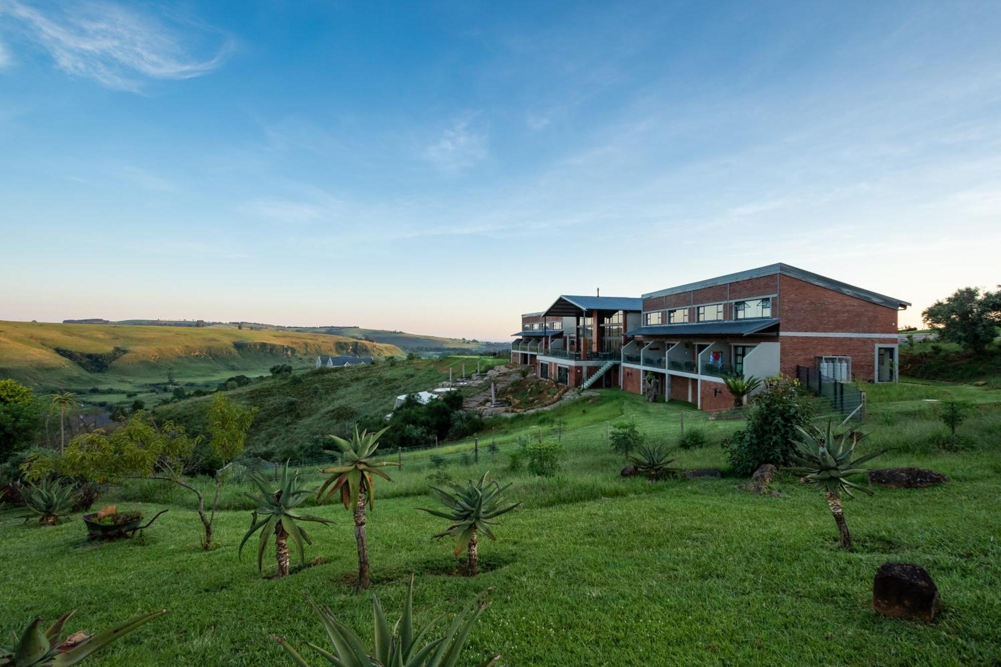 Dragonview Lodge Champagne Valley Luaran gambar