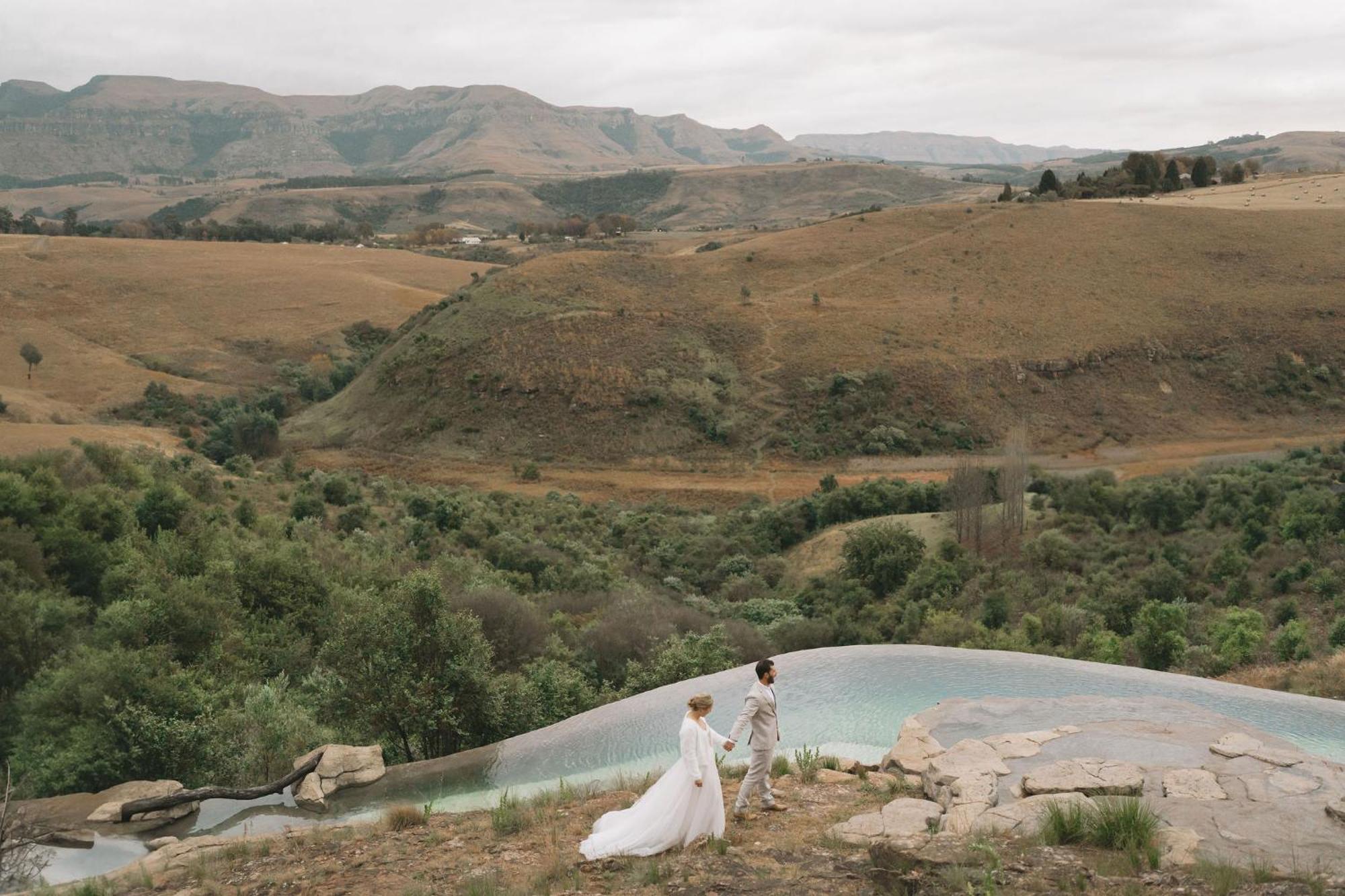 Dragonview Lodge Champagne Valley Luaran gambar